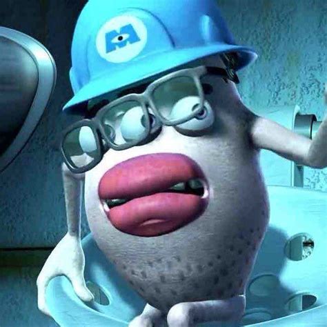 22+ Monster Inc Personajes Labios Hinchados。